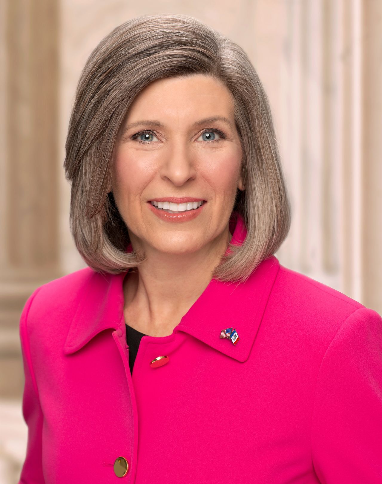 Joni Ernst official portrait 1 (copy) (copy) (copy) mug (copy)